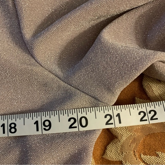 AGB-BYER. Pale Lilac/Silver Sparkling Top. Long sleeves. Silver buckle o… - Picture 8 of 10